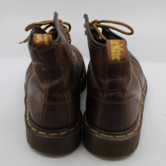 Doc Martens Airwair AW004 Brown Leather Boots Men\'s Size 5 main image 5
